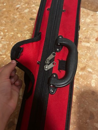 Violín Kreutzer SV-1 con Arco y Estuche