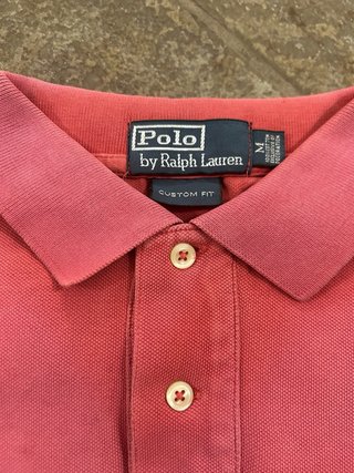 Polo Ralph Lauren Taglia M Rosa