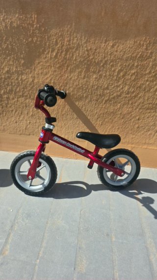 Bici infantil Chicco Red-Bullet roja