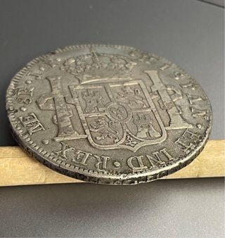 8 Reales 1817 Fernando VII. Ceca de Lima