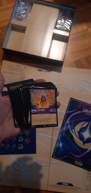 Juego de mesa Disney Lorcana Preludio
