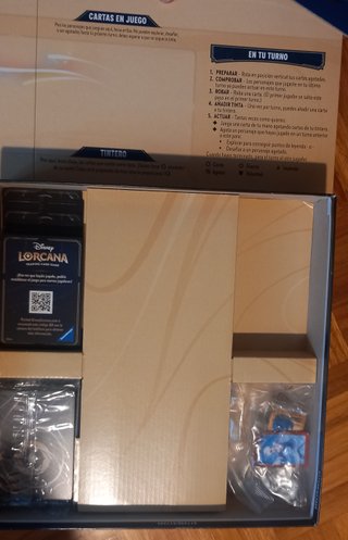 Juego de mesa Disney Lorcana Preludio