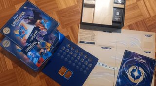 Juego de mesa Disney Lorcana Preludio