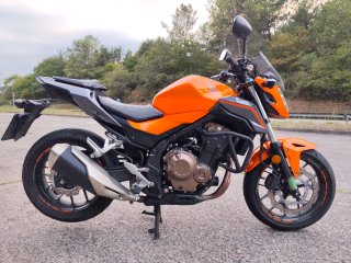 Honda CB500F 2018 Naranja/Negra Apta A2