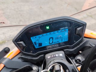 Honda CB500F 2018 Naranja/Negra Apta A2