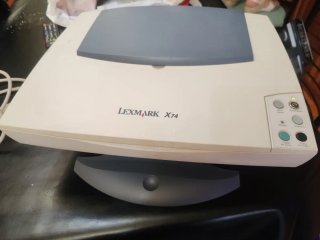 Lexmark X74 Multifunción Impresora