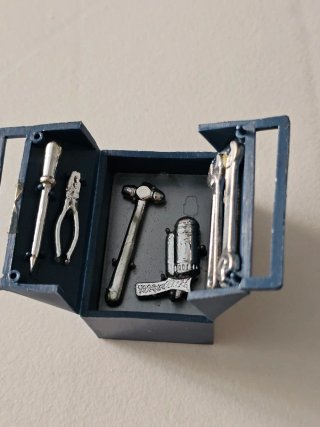 Madelman Caja Herramientas Mecánico
