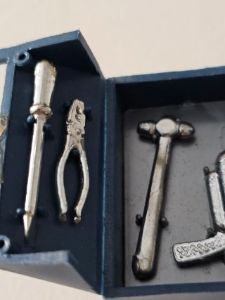 Madelman Caja Herramientas Mecánico