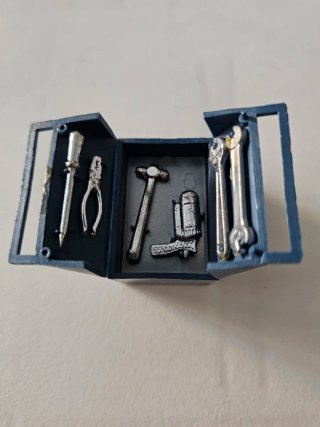 Madelman Caja Herramientas Mecánico