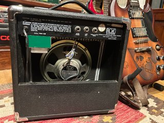 Amplificador Guitarra Eléctrica Ross Model 10