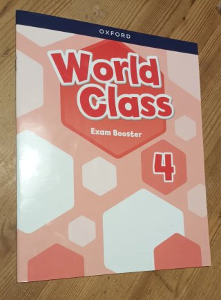 LIBRO WORLD CLASS EXAM BOOSTER 4