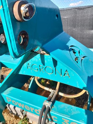 Grada de discos rápida
