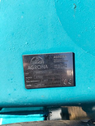 Grada de discos rápida
