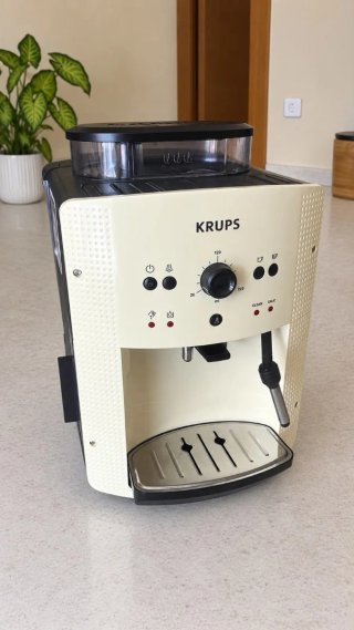 Cafetera Krups Roma superautomática - negociable
