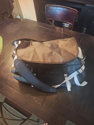 Bolsa de viaje convertible en mochila Topmove