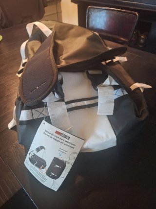 Bolsa de viaje convertible en mochila Topmove