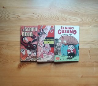 Lote Hideshi Hino: 6 mangas de terror japonés