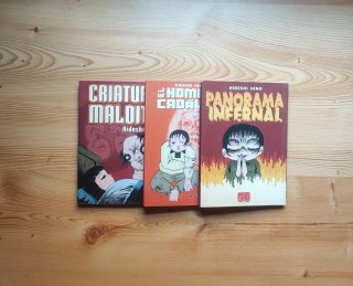 Lote Hideshi Hino: 6 mangas de terror japonés