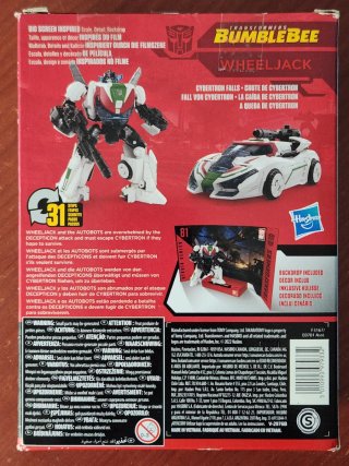 Transformers Studio Series 81 Wheeljack