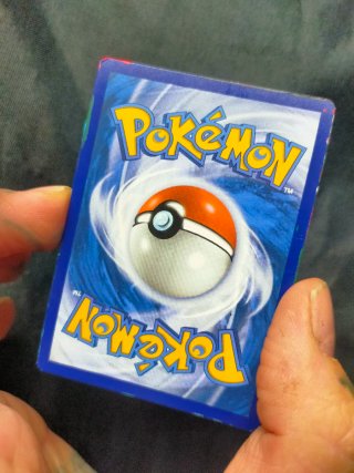 Carta Mimikyu Pintada a Mano