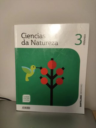Ciencias da natureza, 3 Primaria