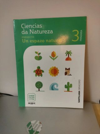 Ciencias da natureza, 3 Primaria