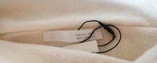 Jersey Zara hombros descubiertos blanco Talla L