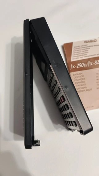 Calcolatrici Casio fx-82L Fraction