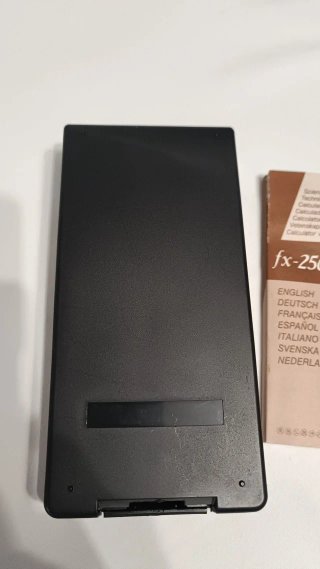 Calcolatrici Casio fx-82L Fraction