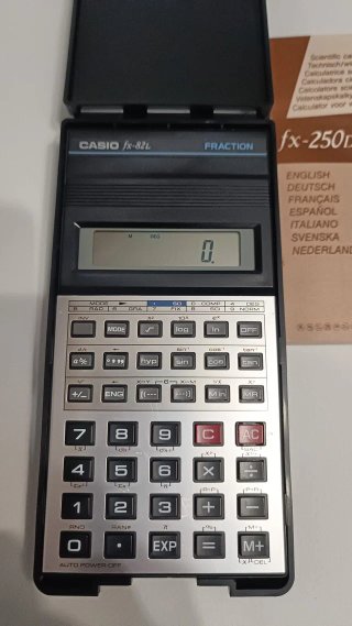 Calcolatrici Casio fx-82L Fraction
