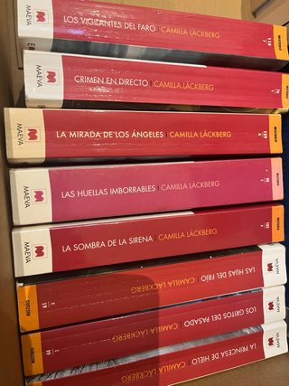 Pack de libros Camilla Läckberg