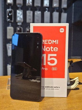 XIAOMI REDMI NOTE 15 PRO 256GB NEGRO