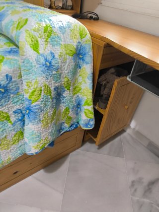 Mueble juvenil madera maciza