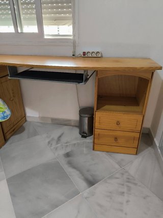 Mueble juvenil madera maciza