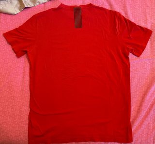 Camiseta EA7 Emporio Armani Rojo Intenso Talla L