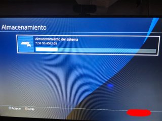 PS4 (PlayStation 4) Con mandos V2