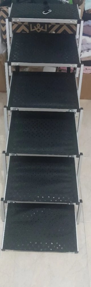 Escalera plegable para mascotas