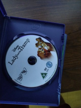 3 Películas Disney DVD (Inglés)