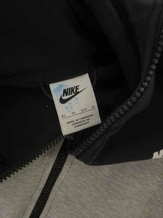 Chaqueta Nike Tech Fleece Cremallera