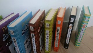 Lote de 10 libros Diario de Greg