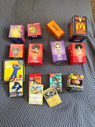 Colección McDonald's: Figuras y Cartas