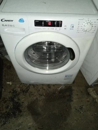 Lavadora Candy 10kg SMART TOUCH
