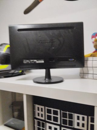 Pantalla Asus 21.5 Full HD Negra