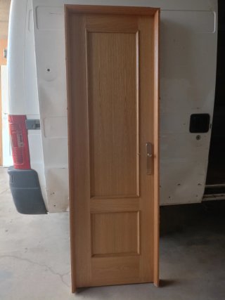 Puertas de roble