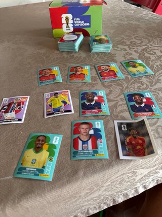 Lote Cromos FIFA World Cup 2026 Panini