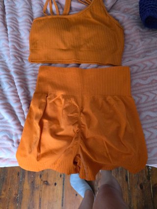 Conjunto deportivo mujer premamá