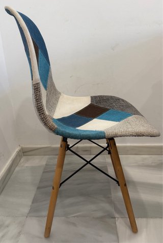 Sillas Diseño Patchwork, ganga oportunidad.