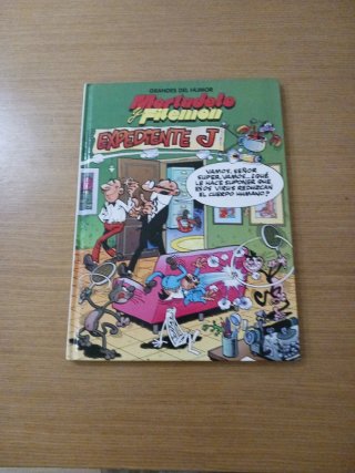 Comic mortadelo y filemon