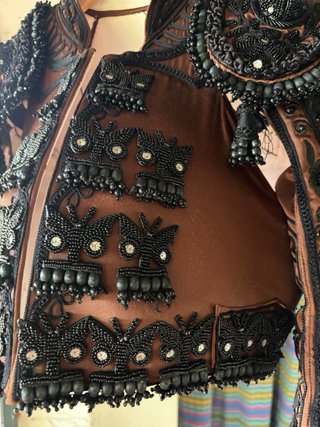 Traje de luces torero bordado
