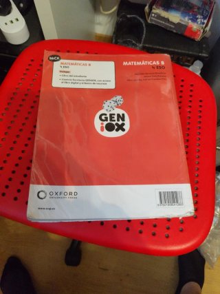 Matemáticas B 4 ESO : Geniox